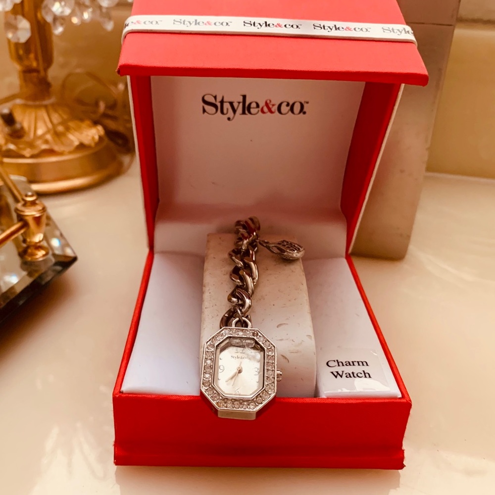 Style & co charming bracelet